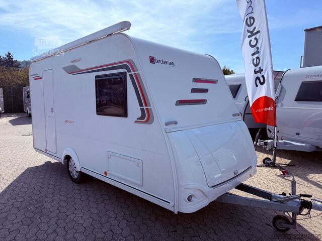 Campingvogn STERCKEMAN 420CP Easy