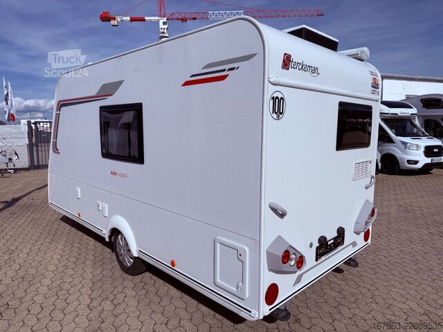 Campingvogn STERCKEMAN 420CP Easy