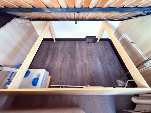 Campingvogn STERCKEMAN 420CP Easy