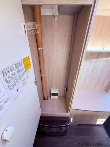Campingvogn STERCKEMAN 420CP Easy