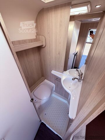 Campingvogn STERCKEMAN 420CP Easy