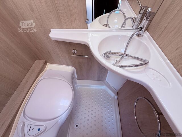 Campingvogn STERCKEMAN 420CP Easy