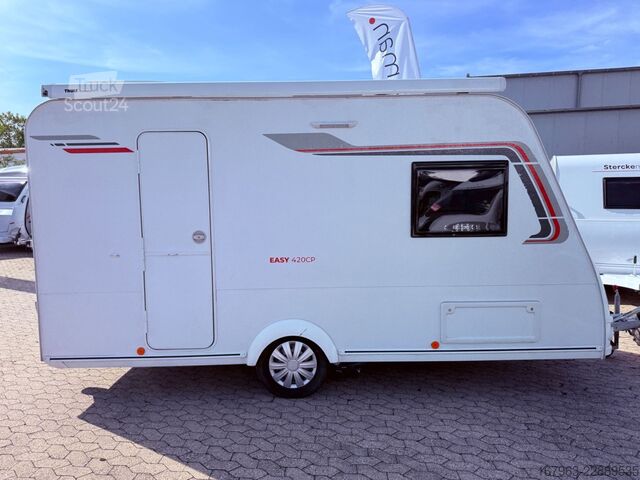 Campingvogn STERCKEMAN 420CP Easy