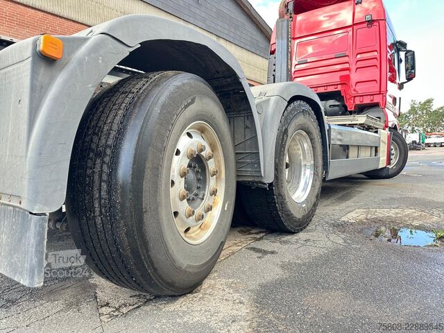 Camión portacontenedores de gancho MAN TGX 26.500 6x2 Meiller RS21.70 Funk Lift/Lenk