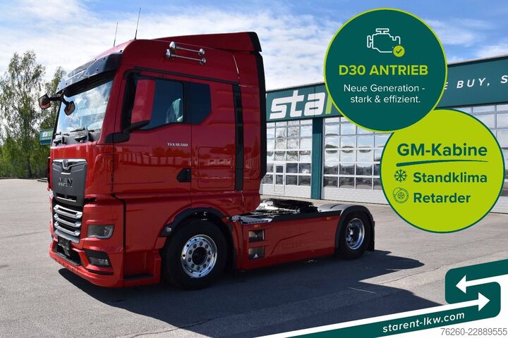 Tractor estándar MAN TGX 18.560 D30 GM Retarder Luft/Luft MIETE