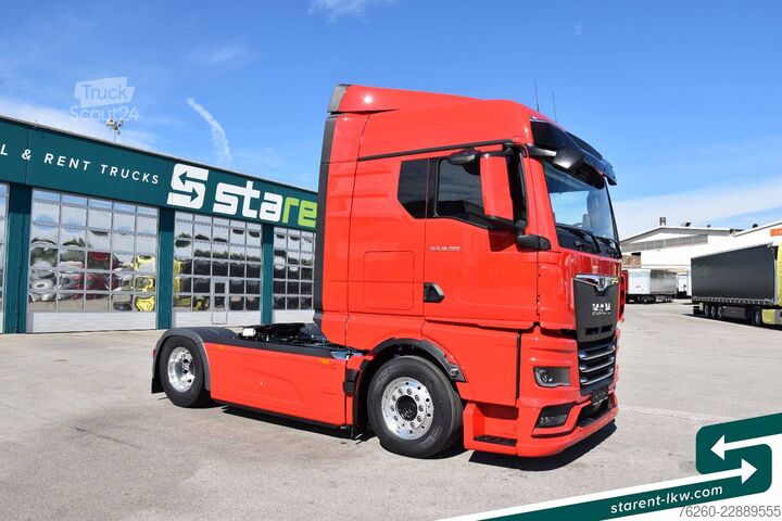 Tractor estándar MAN TGX 18.560 D30 GM Retarder Luft/Luft MIETE