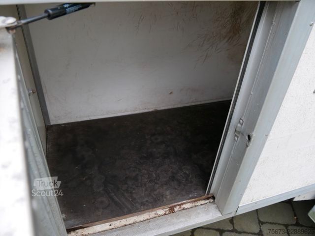 Ρυμουλκούμενο μεταφοράς αλόγων  Hundeanhänger 6 Hunde WT Metall