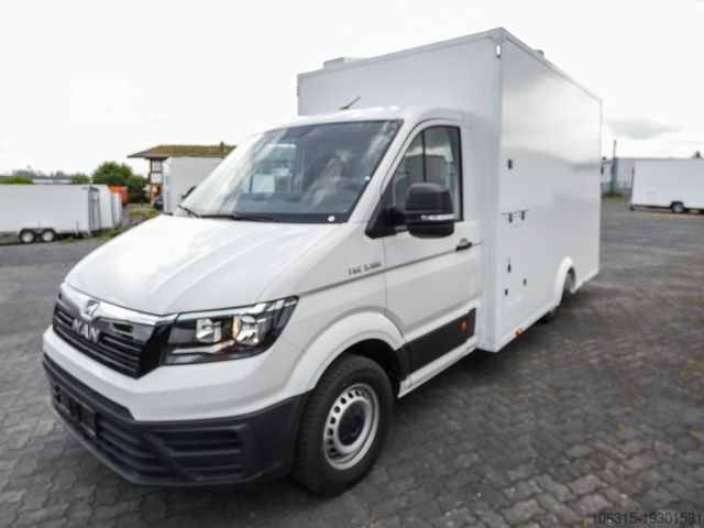 Fourgon MAN TGE Foodtruck Imbiss Streetfood vollausgebaut