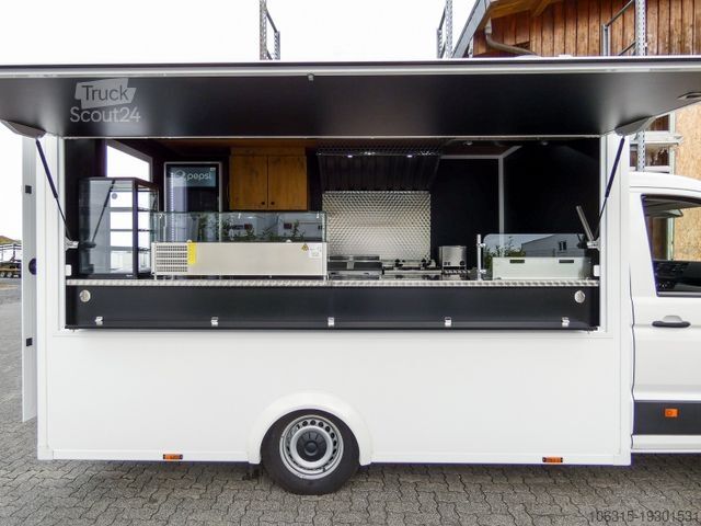 Fourgon MAN TGE Foodtruck Imbiss Streetfood vollausgebaut