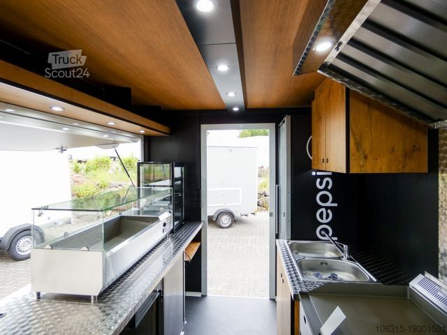 Fourgon MAN TGE Foodtruck Imbiss Streetfood vollausgebaut