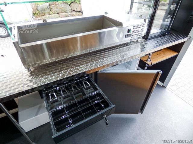 Fourgon MAN TGE Foodtruck Imbiss Streetfood vollausgebaut