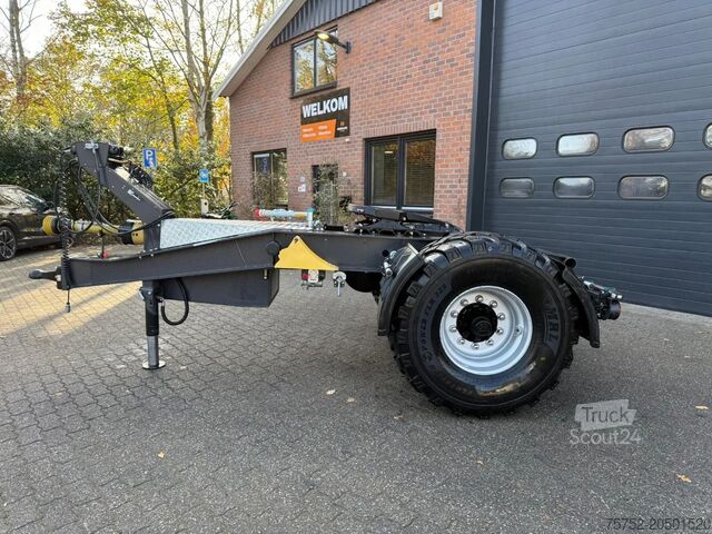 Dolly severt Agri Dolly ABS/EBS PTO Hydraulic + Aftakas NIEUW