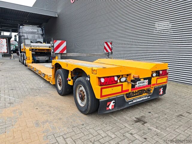 Carregador baixo Faymonville F-S42-2ACB Pendel-X 4.2 Meter Extandable!