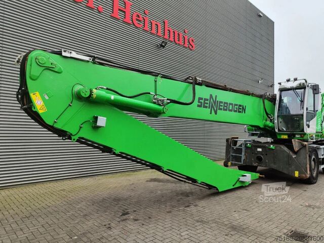 Materiālu apstrādes mašīna Sennebogen 830 E HD Magnetfunction