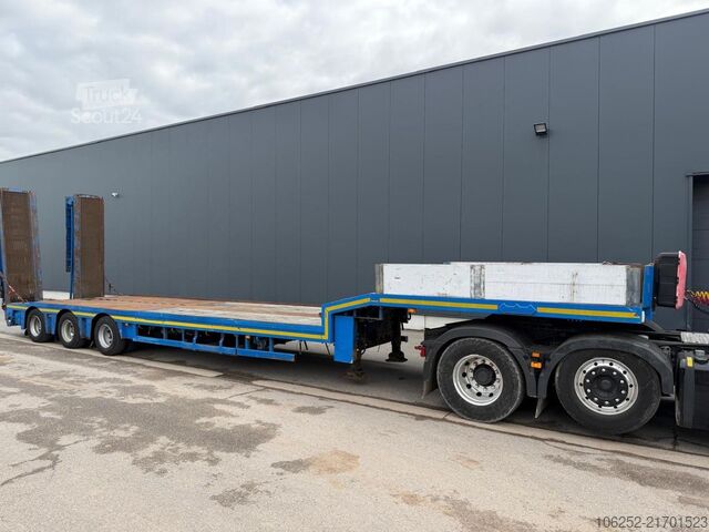 Surbaissé Nooteboom MCO-48-03 3-AXLES SEMI-LOWLOADER - 9,30M CARGO ...