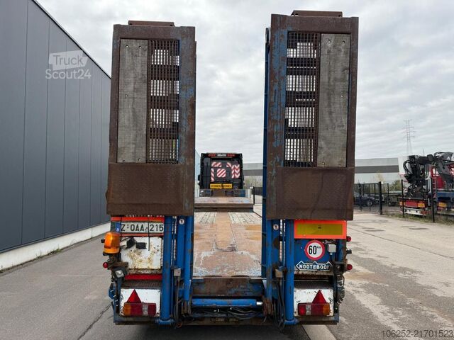 Surbaissé Nooteboom MCO-48-03 3-AXLES SEMI-LOWLOADER - 9,30M CARGO ...