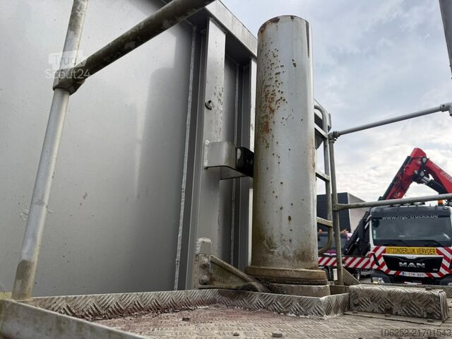 Savivartis Turbo's Hoet 3-AXLES ALU TIPPER / STEEL CHASSIS - DRUM BRAKE...