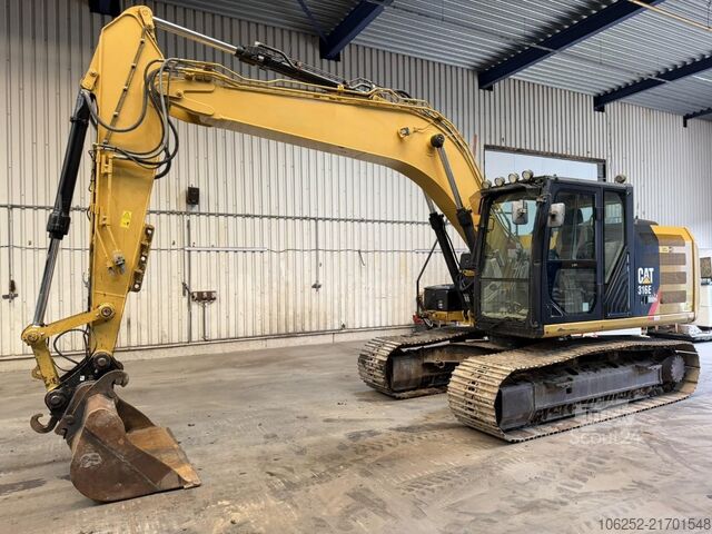 Koparka gąsienicowa Caterpillar 316 E L  *5837h* - FULL HYDR - 18.3T - CENTRAL ...