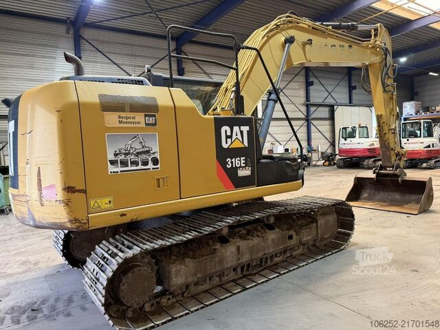Koparka gąsienicowa Caterpillar 316 E L  *5837h* - FULL HYDR - 18.3T - CENTRAL ...