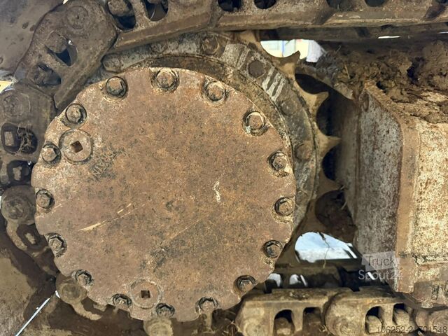 Koparka gąsienicowa Caterpillar 316 E L  *5837h* - FULL HYDR - 18.3T - CENTRAL ...