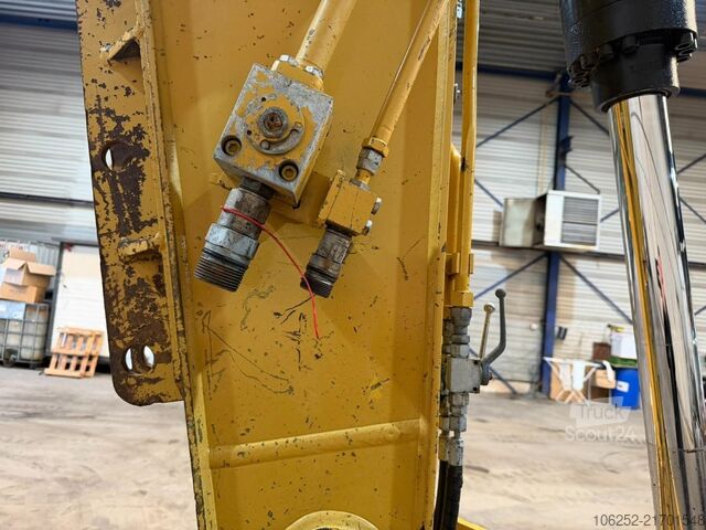 Koparka gąsienicowa Caterpillar 316 E L  *5837h* - FULL HYDR - 18.3T - CENTRAL ...