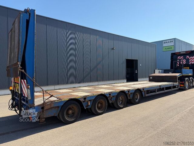 Surbaissé FAYMONVILLE STZ-4U - 81T - 3 HYDR STEERING AXLES - 11m LOWD...