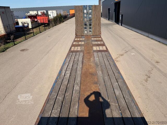 Surbaissé FAYMONVILLE STZ-4U - 81T - 3 HYDR STEERING AXLES - 11m LOWD...