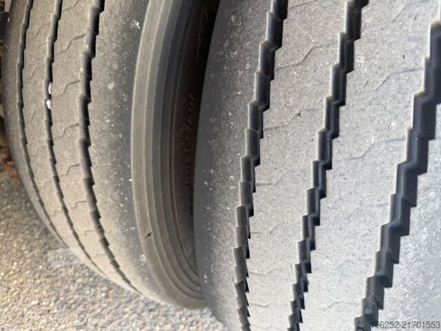 Surbaissé FAYMONVILLE STZ-4U - 81T - 3 HYDR STEERING AXLES - 11m LOWD...