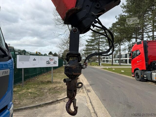 Kraanwagen Volvo FM 450 6x2 ZSM + KRAN PALFINGER PK26002 (3x) + ...