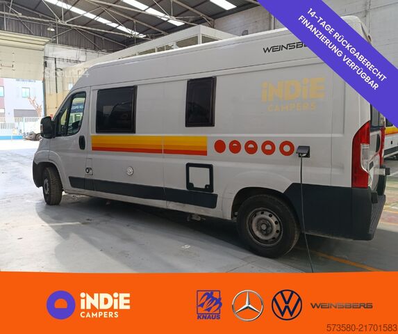 Przyczepa kempingowa/kamper Fiat Ducato Weinsberg Carabus 600 K|2023 EURO 6 | Professioneller Verkäufer