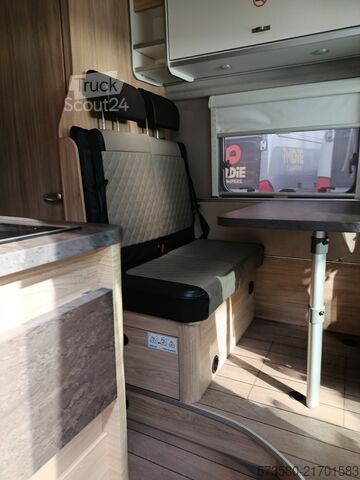 Przyczepa kempingowa/kamper Fiat Ducato Weinsberg Carabus 600 K|2023 EURO 6 | Professioneller Verkäufer