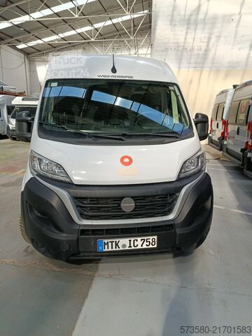 Przyczepa kempingowa/kamper Fiat Ducato Weinsberg Carabus 600 K|2023 EURO 6 | Professioneller Verkäufer