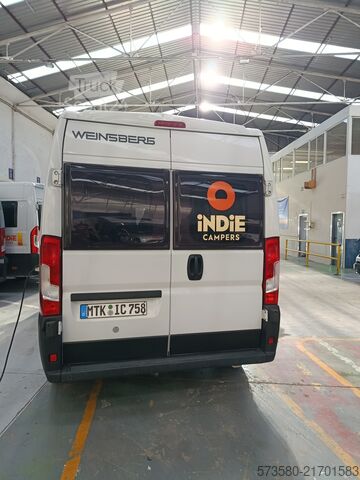 Przyczepa kempingowa/kamper Fiat Ducato Weinsberg Carabus 600 K|2023 EURO 6 | Professioneller Verkäufer