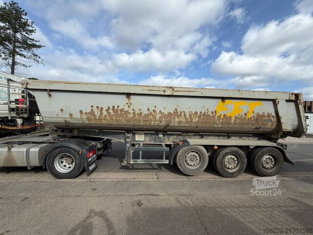 Ribaltabile Schmitz Cargobull SGF*S3 - 8.5 *COC* - STEEL TIPPER / STAHL KIPPE...