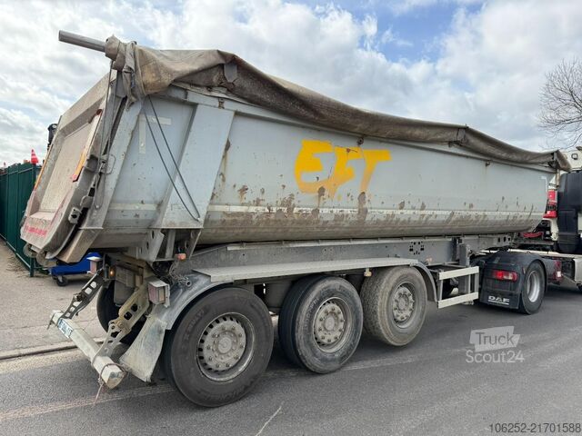 Ribaltabile Schmitz Cargobull SGF*S3 - 8.5 *COC* - STEEL TIPPER / STAHL KIPPE...