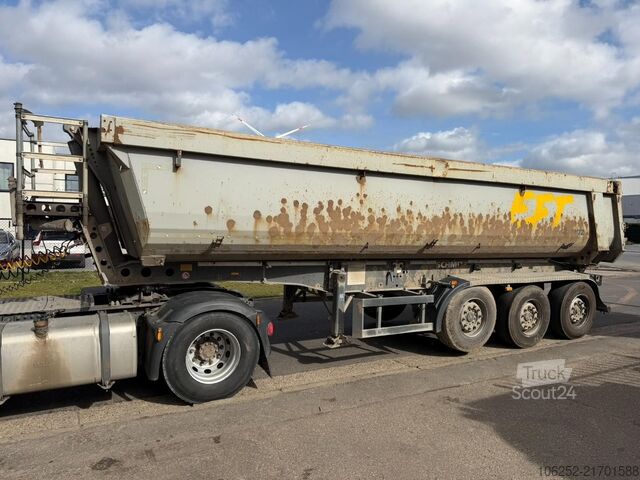 Ribaltabile Schmitz Cargobull SGF*S3 - 8.5 *COC* - STEEL TIPPER / STAHL KIPPE...