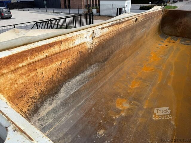 Ribaltabile Schmitz Cargobull SGF*S3 - 8.5 *COC* - STEEL TIPPER / STAHL KIPPE...