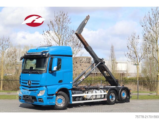 Haakarmsysteem Mercedes-Benz Actros 2653 6X2 | RETARDER | HYVA HOOK | EURO 6