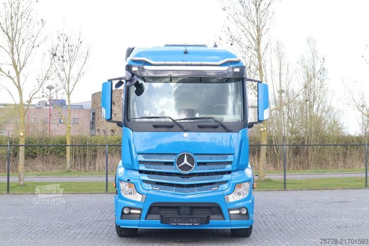 Haakarmsysteem Mercedes-Benz Actros 2653 6X2 | RETARDER | HYVA HOOK | EURO 6