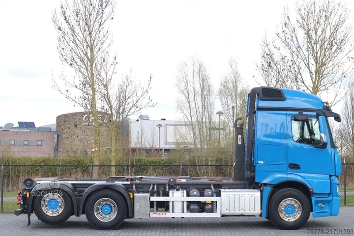 Haakarmsysteem Mercedes-Benz Actros 2653 6X2 | RETARDER | HYVA HOOK | EURO 6