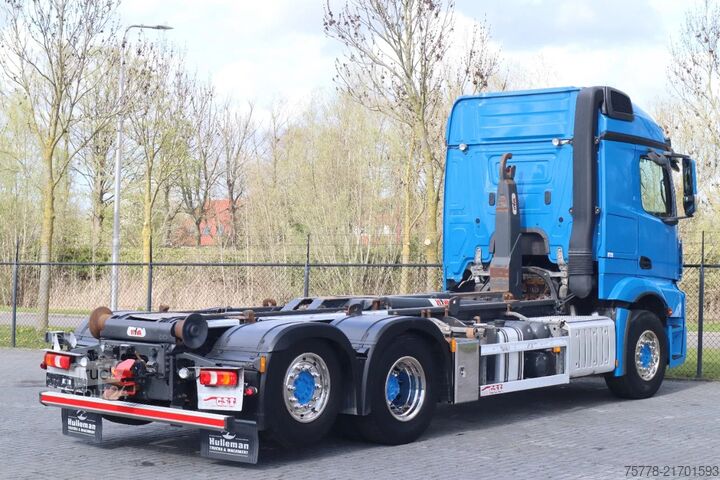 Haakarmsysteem Mercedes-Benz Actros 2653 6X2 | RETARDER | HYVA HOOK | EURO 6