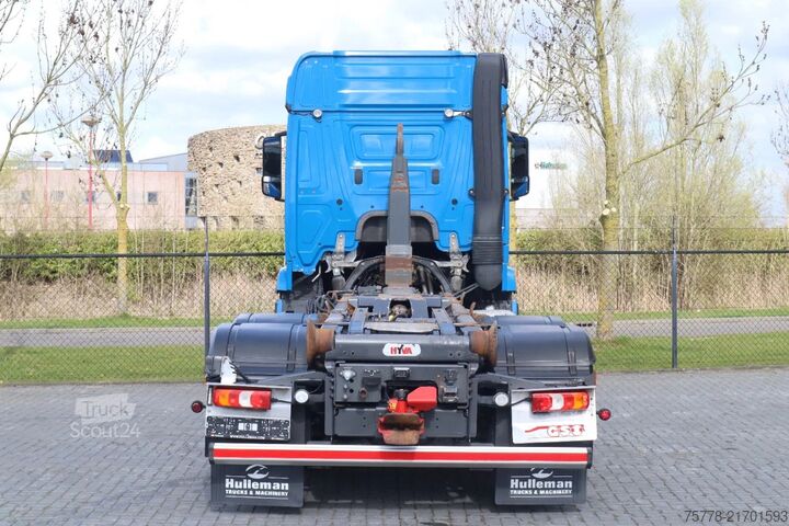 Haakarmsysteem Mercedes-Benz Actros 2653 6X2 | RETARDER | HYVA HOOK | EURO 6