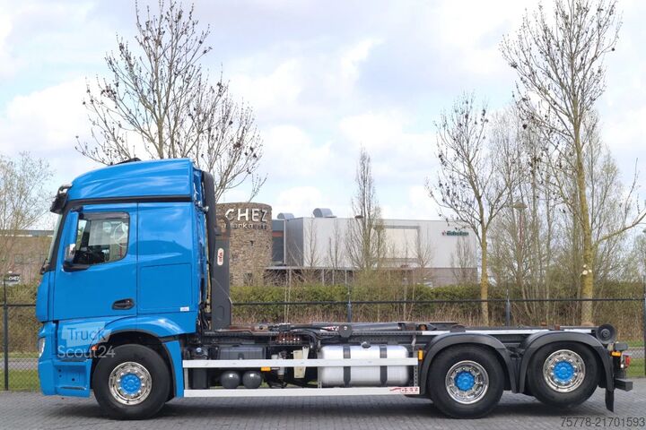 Haakarmsysteem Mercedes-Benz Actros 2653 6X2 | RETARDER | HYVA HOOK | EURO 6