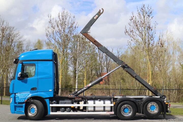 Haakarmsysteem Mercedes-Benz Actros 2653 6X2 | RETARDER | HYVA HOOK | EURO 6