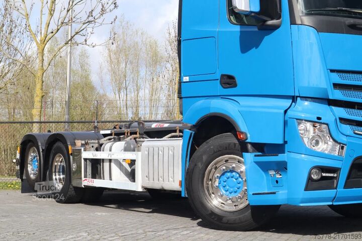Haakarmsysteem Mercedes-Benz Actros 2653 6X2 | RETARDER | HYVA HOOK | EURO 6