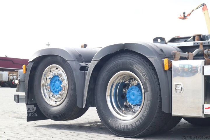 Haakarmsysteem Mercedes-Benz Actros 2653 6X2 | RETARDER | HYVA HOOK | EURO 6