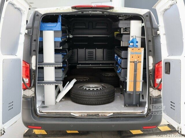 Furgons Mercedes-Benz Vito114CDI KA lang ,Klima,Sortimo Regalsystem