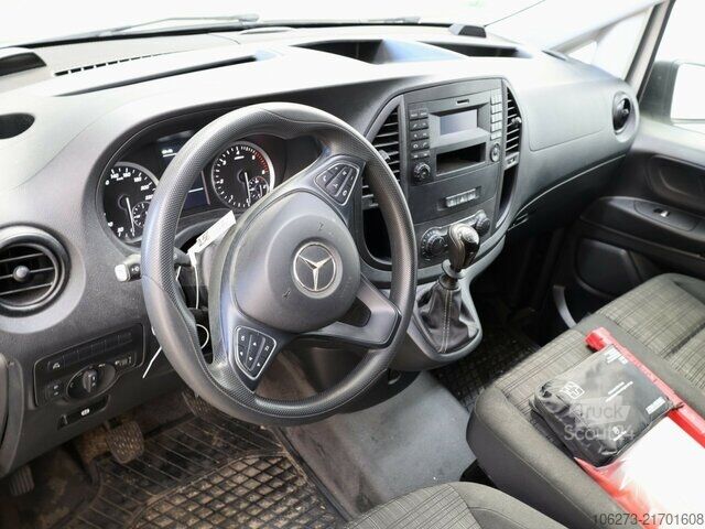Furgons Mercedes-Benz Vito114CDI KA lang ,Klima,Sortimo Regalsystem