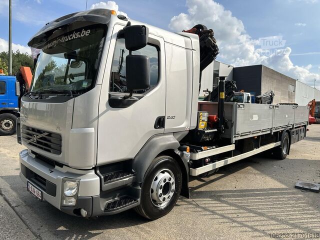 Autogru Volvo FL 240 EEV PLATEAU + KRAAN PK 9002-EH C (4x) + ...