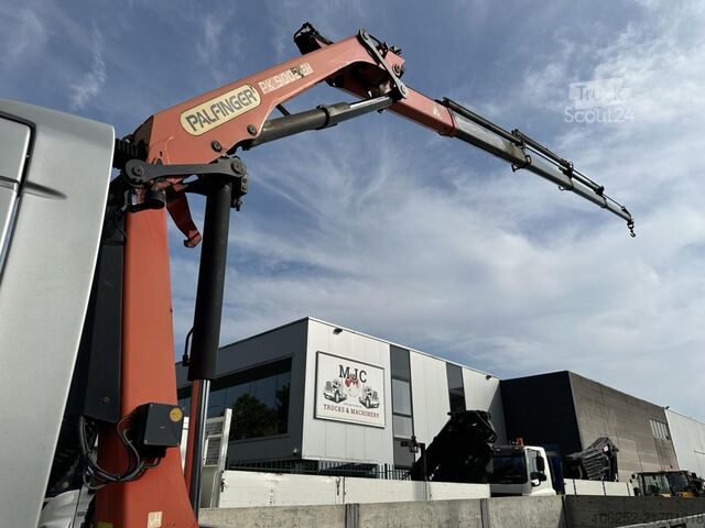 Autogru Volvo FL 240 EEV PLATEAU + KRAAN PK 9002-EH C (4x) + ...